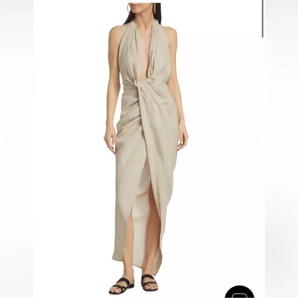 Piece of White Athena Dress